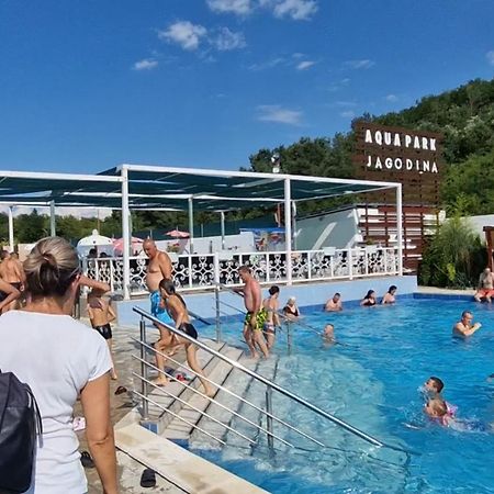 Royalwings Apartman Ягодина Экстерьер фото
