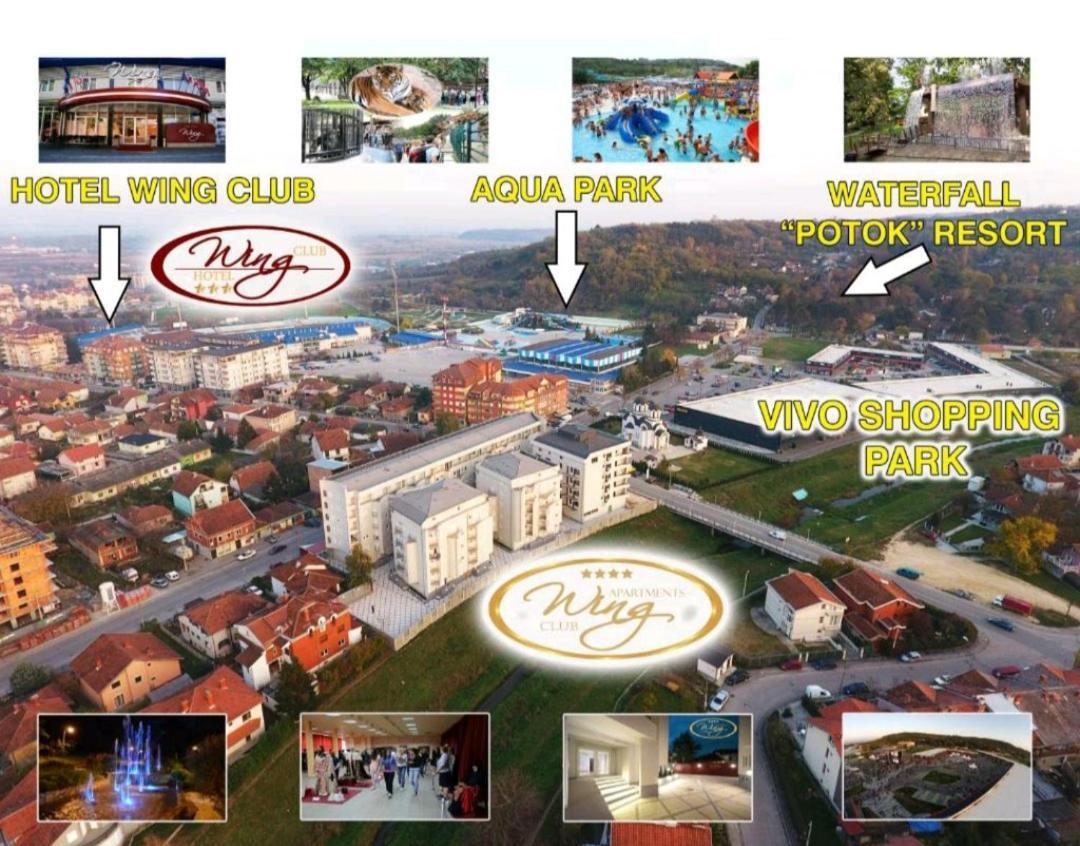 Royalwings Apartman Ягодина Экстерьер фото