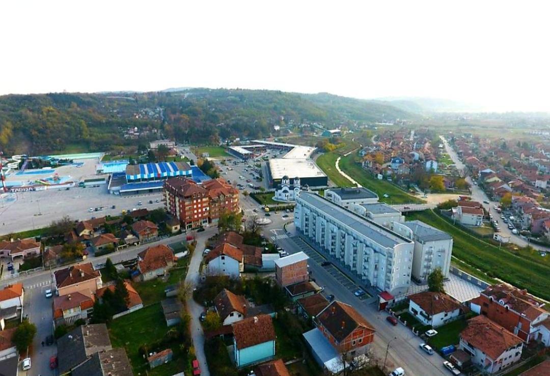 Royalwings Apartman Ягодина Экстерьер фото